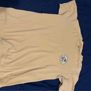 Beige Graphic T-Shirt